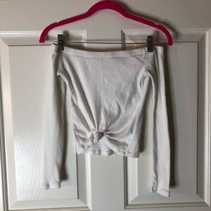 Fashion Nova off the shoulder crop top